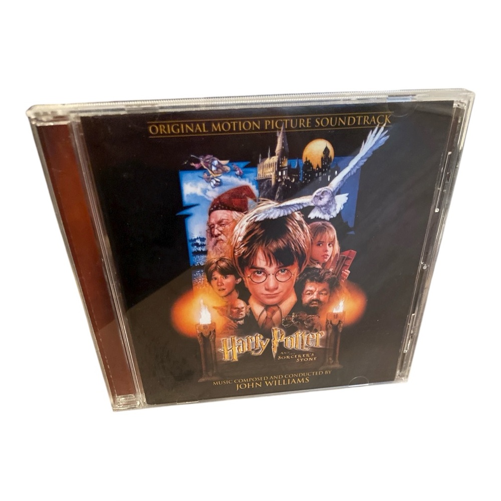 Harry Potter and the Sorcerer's Stone Original  Movie Soundtrack CD